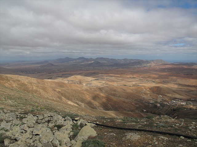 Aussichtsberg mit Blick nach Norden