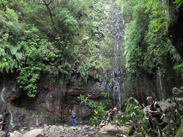 Wasserfall von Rabacal